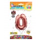 DECO GATEAU BALLON ROSE DORE 0