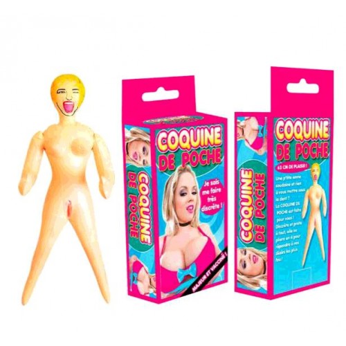 MINI POUPEE GONFLABLE COQUINE