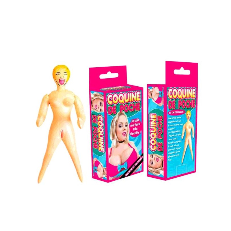 MINI POUPEE GONFLABLE COQUINE