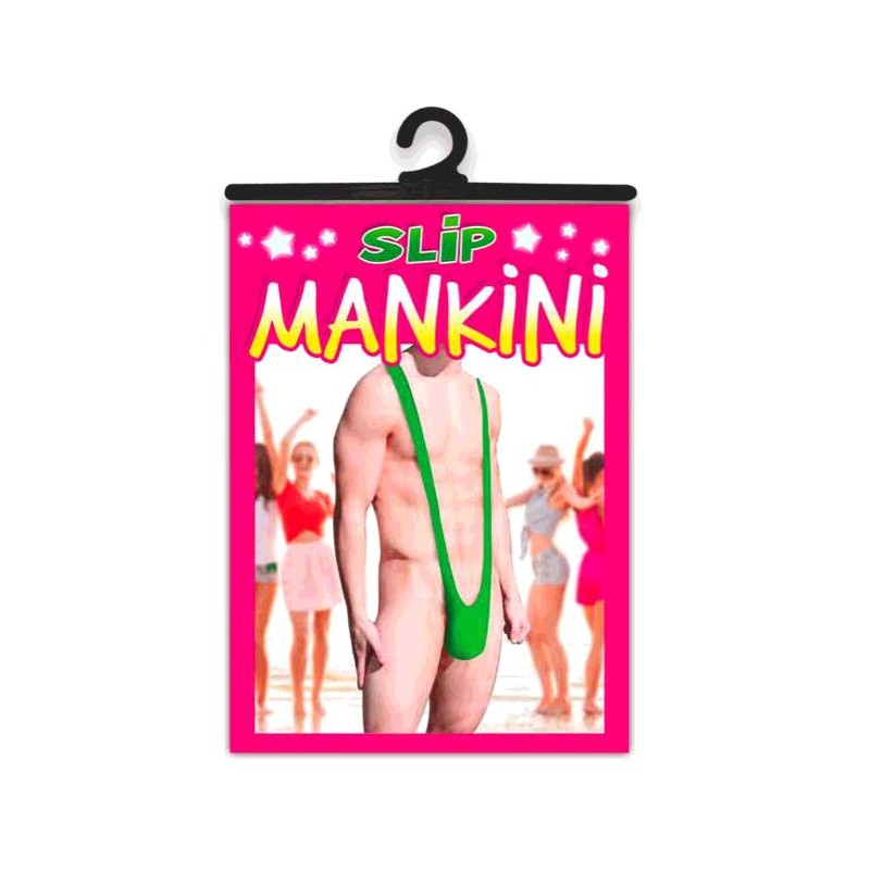 SLIP MANKINI