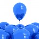 25 BALLONS BLEU MARINE