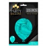25 BALLONS TURQUOISE