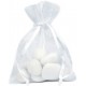 10 SAC ORGANZA BLANC