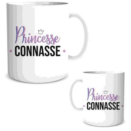 MUG PRINCESSE CONNASSE