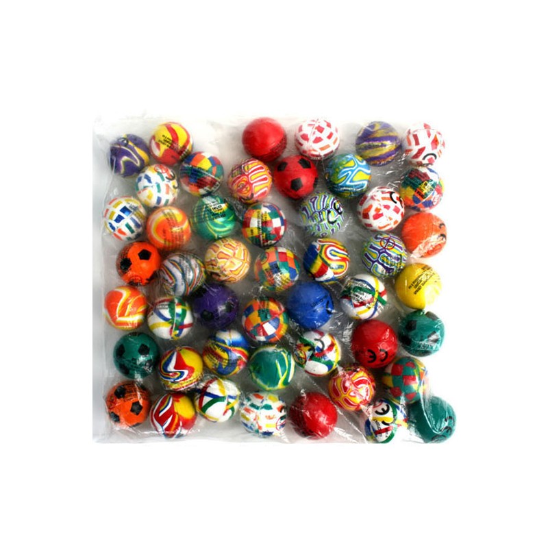 BALLE SUPER REBOND 30MM(48)