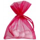 10 SAC ORGANZA FUSHIA