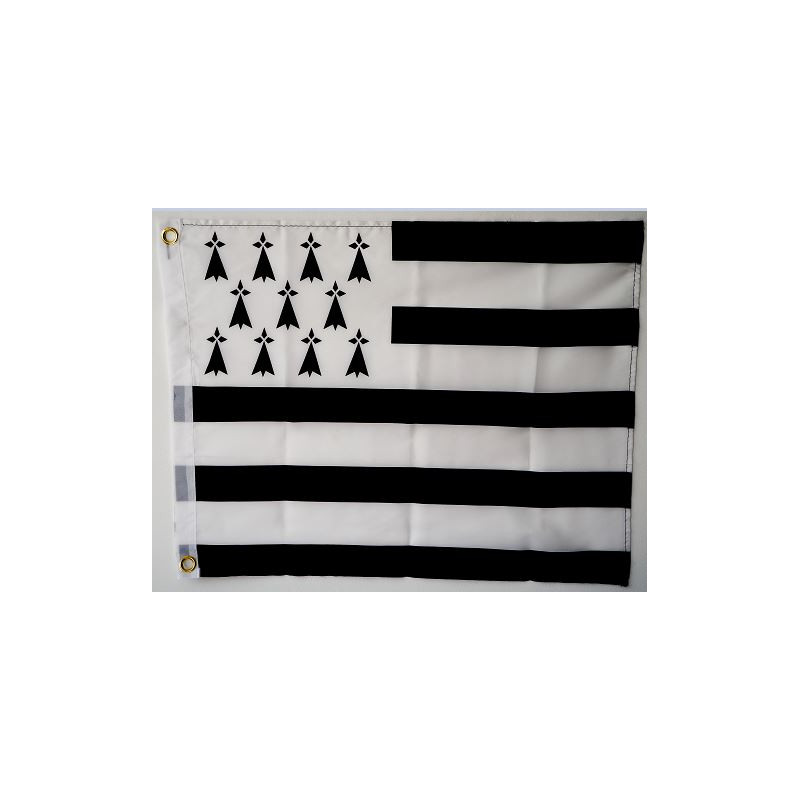 DRAPEAU BRETON LUXE 75X112CM