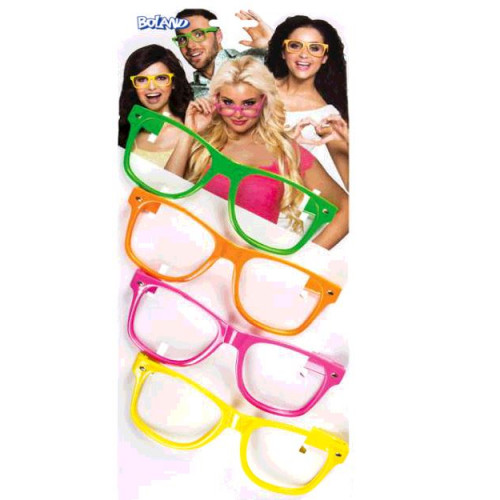 SET 4 LUNETTES PARTY