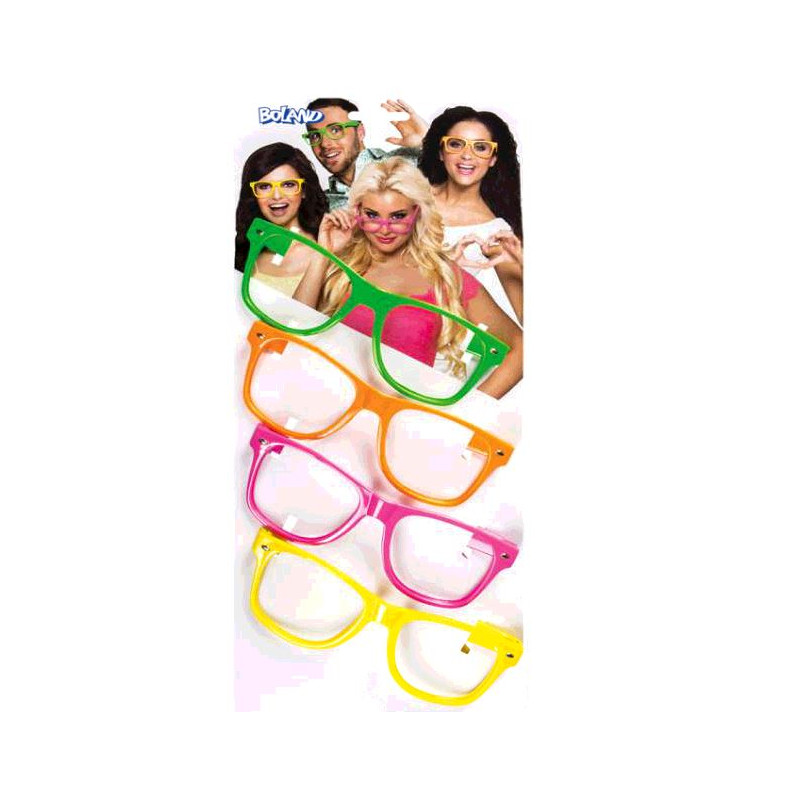 SET 4 LUNETTES PARTY