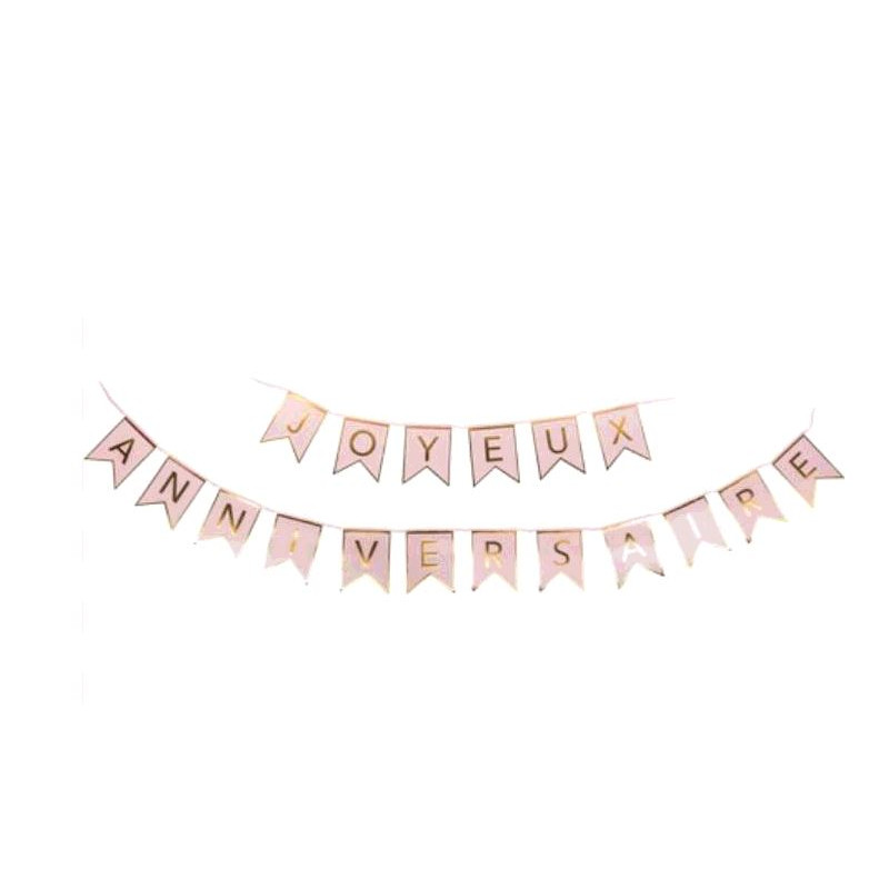 Guirlande Joyeux Anniversaire 18 Fanions Ouest Fetes Guirlande Joyeux Anniversaire 18 Fanions Ouest Fetes