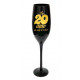 FLUTE NOIRE 20 ANS EN OR