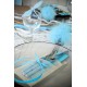 PAPER RAPHIA  TURQUOISE 20M