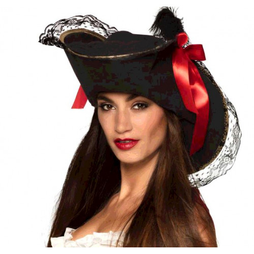 CHAPEAU PIRATE ROXANNE