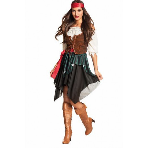 COSTUME PIRATE FEMME 36/38