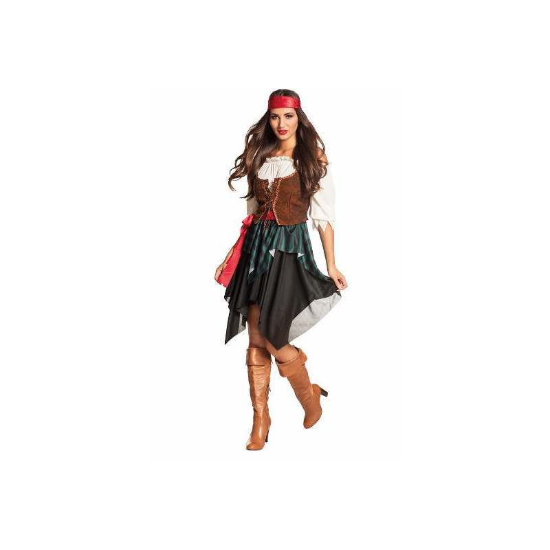 COSTUME PIRATE FEMME 36/38