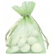 10 SAC ORGANZA VERT