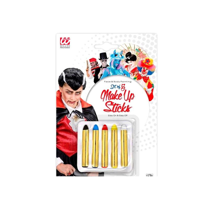 SET 5 BATONS MAQUILLAGE