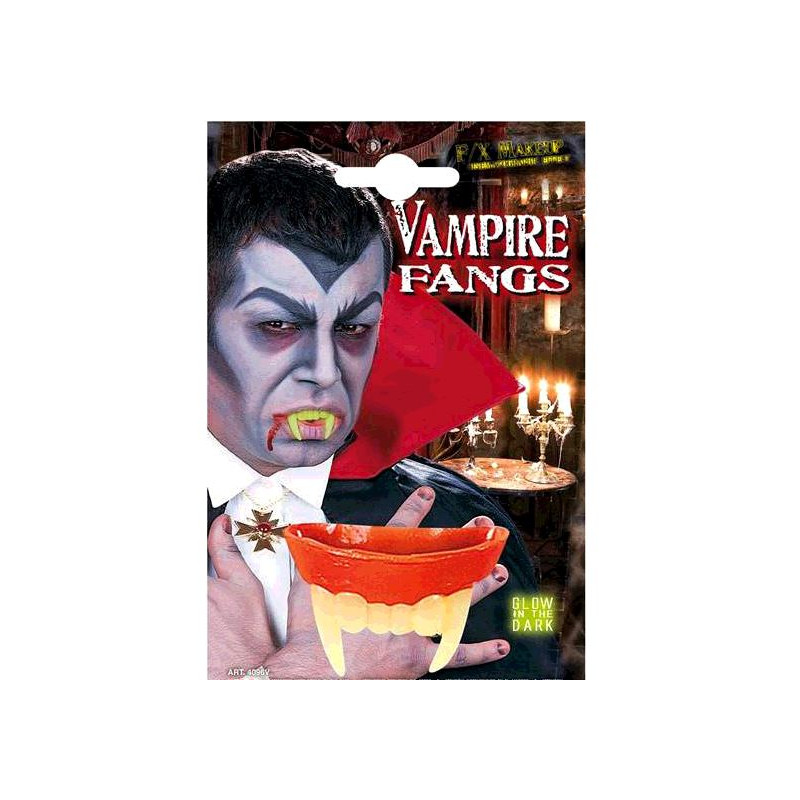 Lot De 14 Dents De Vampire - Pour Halloween, Enfants Et Adultes, Accessoire Costume Dracula