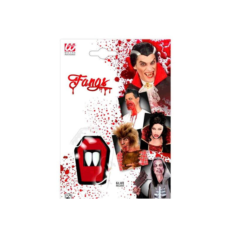 Kit Déguisement Vampire Halloween - 8 Dents, Oreilles D'elfe, Faux Ongles Et Tatouages, Idéal Pour Fêtes Et Cosplay - 5