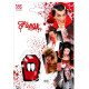 CARTE 2 DENTS VAMPIRE ADHESIFS