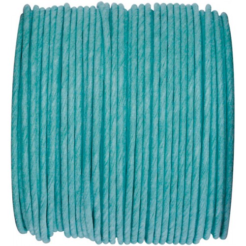 PAPER CORDE  TURQUOISE 20M