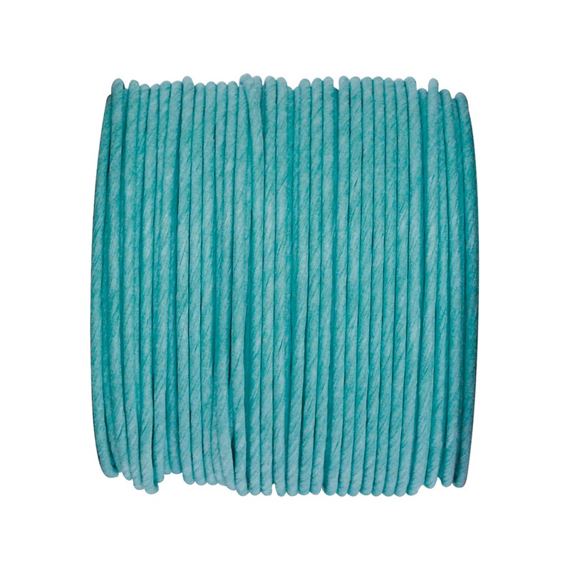 PAPER CORDE  TURQUOISE 20M