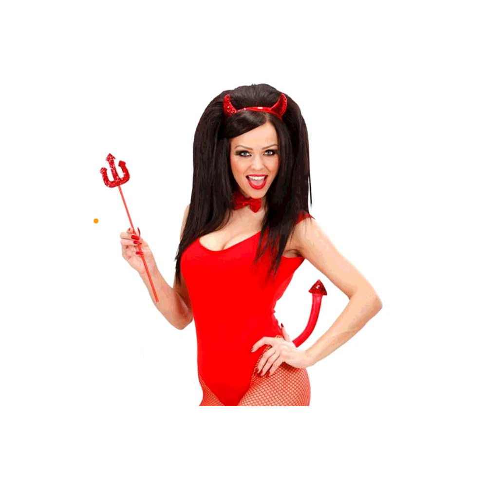 Gants à Ongles Longs Halloween - Accessoire Diable Ou Monstre Pour Déguisement Et Cosplay