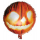 BALLON ALU HALLOWEEN ORANGE