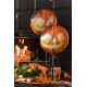 BALLON ALU HALLOWEEN ORANGE