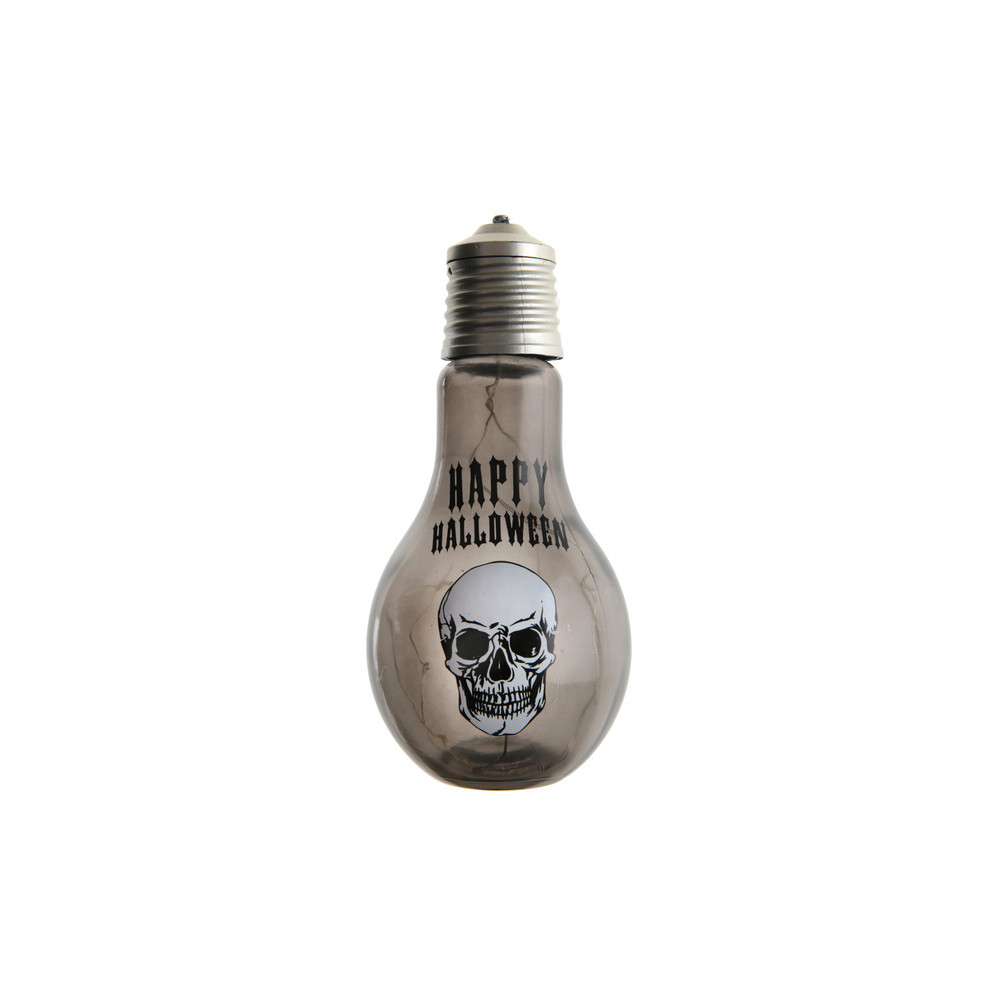 LAMPE TETE DE MORT NOIRE - Ouest Fetes