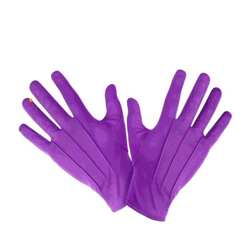 GANTS VIOLET