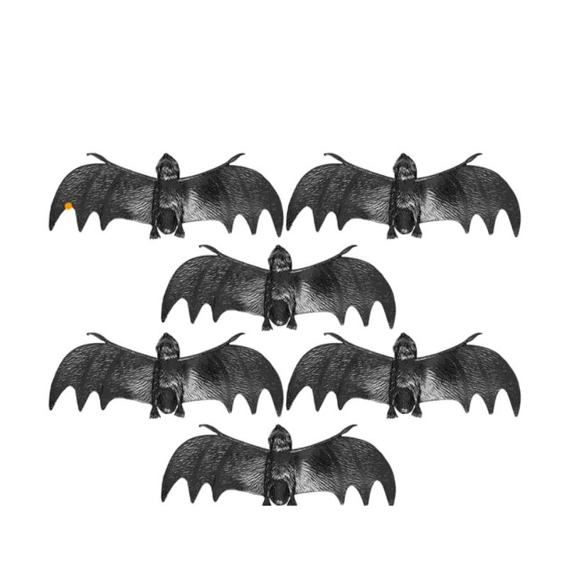 SET DE 6 CHAUVE-SOURIS