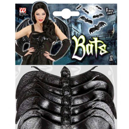 SET DE 6 CHAUVE-SOURIS