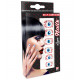 SET 12 ONGLES YEUX AUTO-ADH