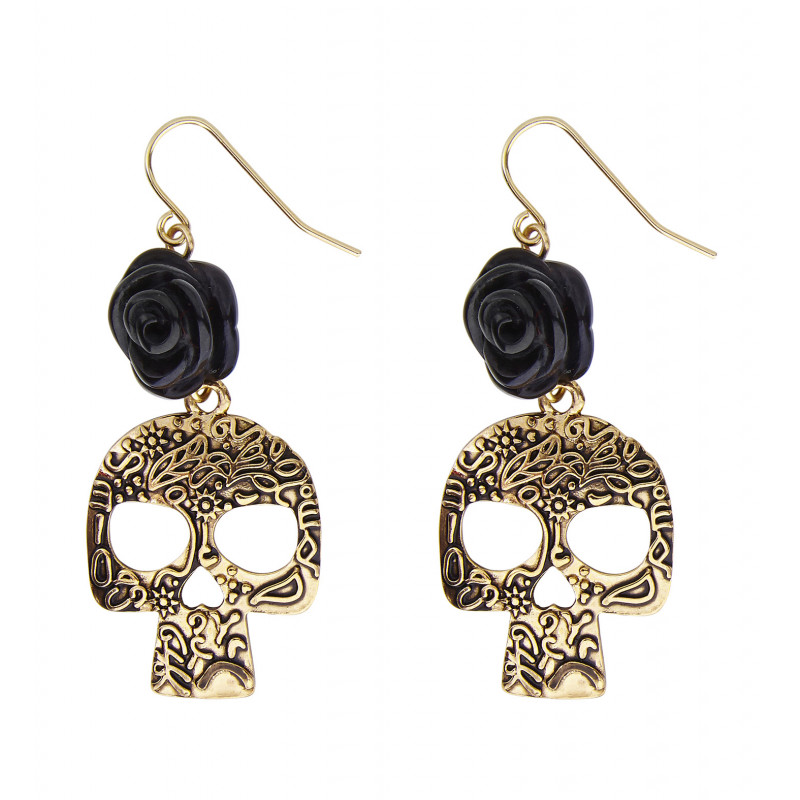 BOUCLE D OREILLES CRANE