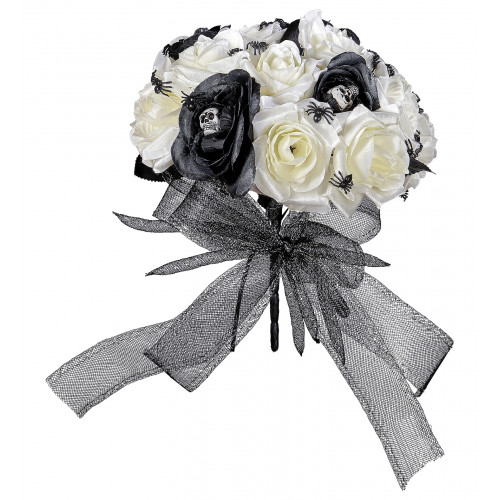 BOUQUET DE MARIAGE D'HALLOWEEN