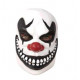 MASQUE LATEX CLOWN EFFRAYANT