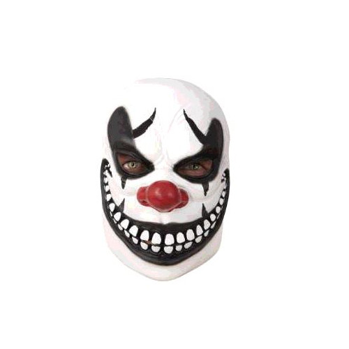 MASQUE LATEX CLOWN EFFRAYANT