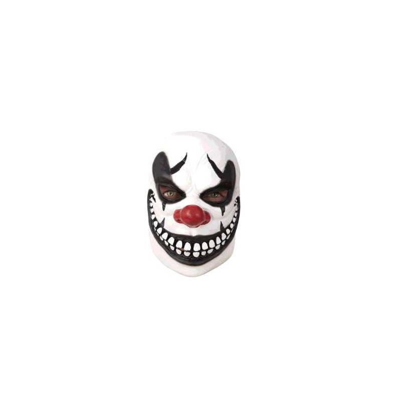 MASQUE LATEX CLOWN EFFRAYANT