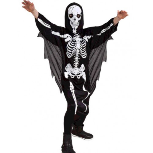 COSTUME SCARY SQUELETTE 7/9ANS