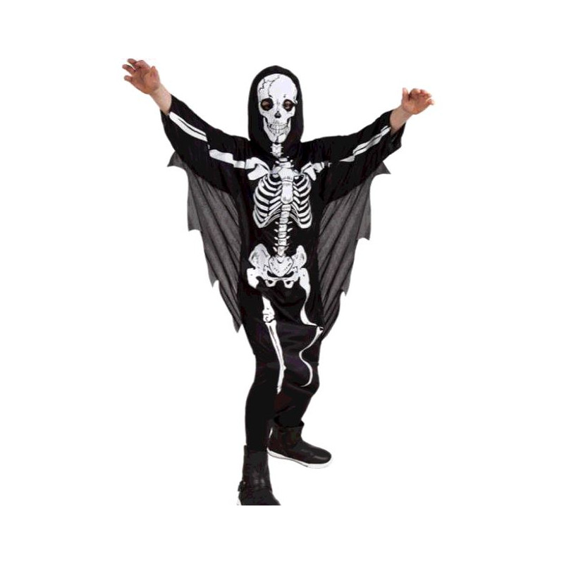 COSTUME SCARY SQUELETTE 7/9ANS