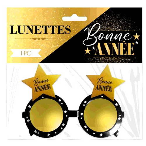 LUNETTES BONNE ANNEE