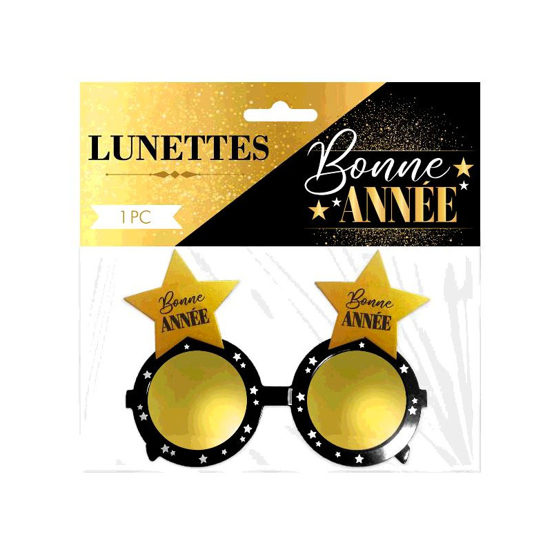 LUNETTES BONNE ANNEE