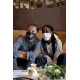 MASQUE LAVABLE ANNIVERSAIRE