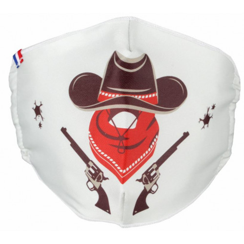 MASQUE LAVABLE COWBOY