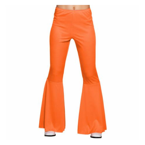 PANTALON EVASE ORANGE TAILLE M