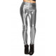 LEGGING ARGENT STRETCH