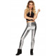 LEGGING ARGENT STRETCH