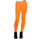 LEGGING ORANGE FLUO STRETCH M