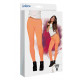 LEGGING ORANGE FLUO STRETCH M